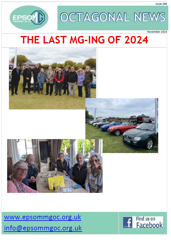 Epsom MGOC Newsletter